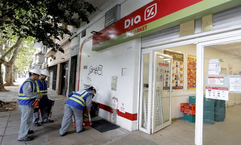 Hurto del Día: Edesur ubicó una quinta sucursal del supermercado robando electricidad en Capital