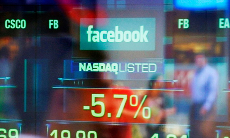 Facebook cae en Wall Street tras la polémica por el atentado en Nueva Zelanda
