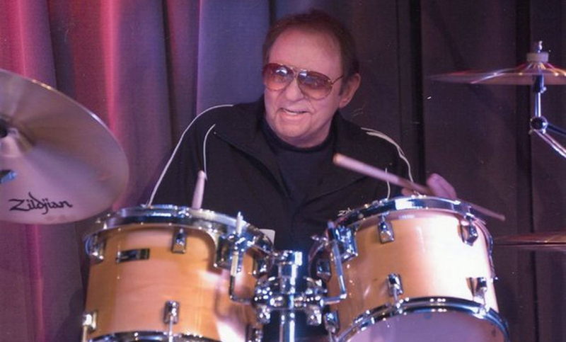 El baterista estadounidense Hal Blaine murió a los 90 años