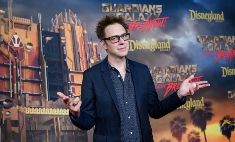 Disney volvió a contratar a James Gunn para dirigir “Guardianes de la Galaxia”