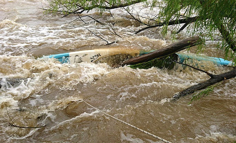 Una kayakista murió ahogada en medio de una competencia en el río Carcarañá