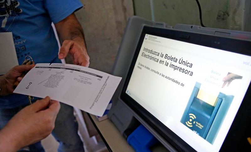 Con los comicios municipales de La Falda se abre el año electoral en Córdoba
