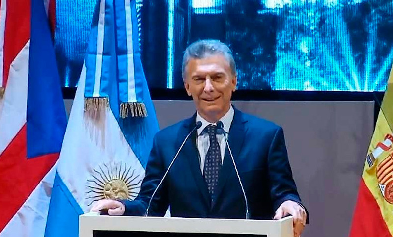 Macri: «El Congreso de la Lengua es un reconocimiento al camino de integración al mundo»