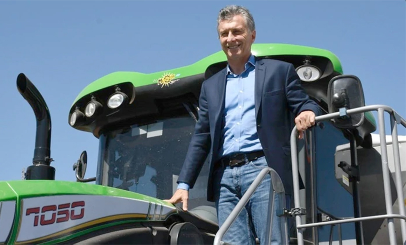 Macri, en Expoagro: “El campo volverá a poner en marcha a los pueblos del país”