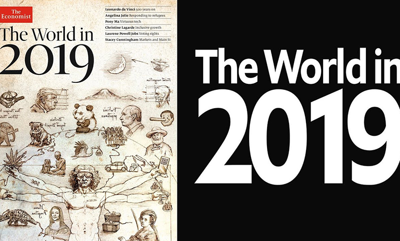The Economist 2019 anunció un evento siniestro en Colombia y Venezuela