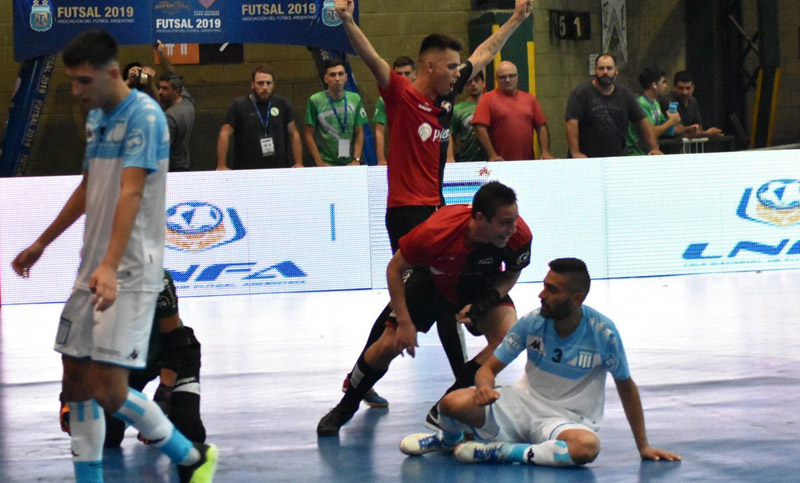 Newell’s eliminó a Racing y avanzó a semifinales en la Supercopa de Futsal