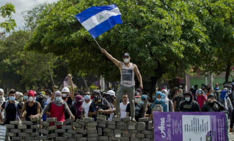 Iniciaron una ronda de diálogo para buscar una salida a la crisis en Nicaragua