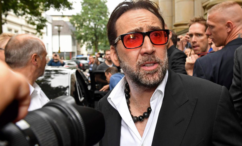 Nicolas Cage pidió anular su matrimonio cuatro días después de la boda