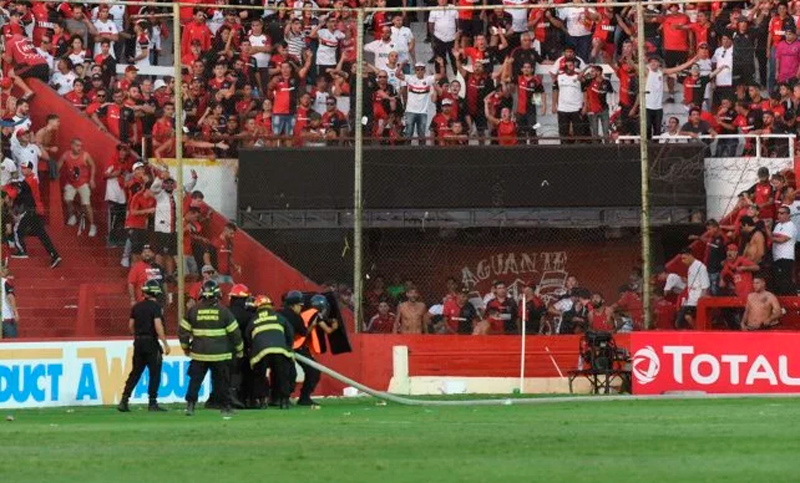 Unión reclamará resarcimiento a Newell’s por los incidentes en su estadio