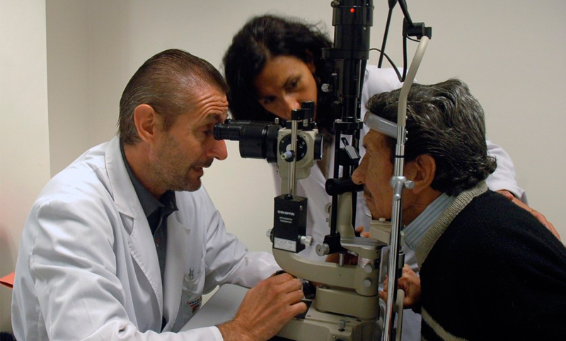 Realizarán controles oftalmológicos gratuitos en el Cemar
