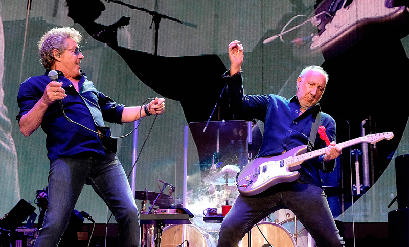 The Who planea nueva gira y trabaja en su primer disco en 13 años