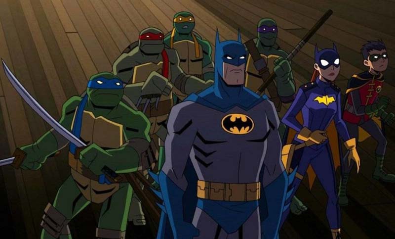 Batman y las Tortugas Ninja unen fuerzas en nueva película