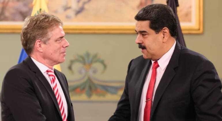 Venezuela ordena la expulsión del embajador de Alemania por apoyo a Guaidó