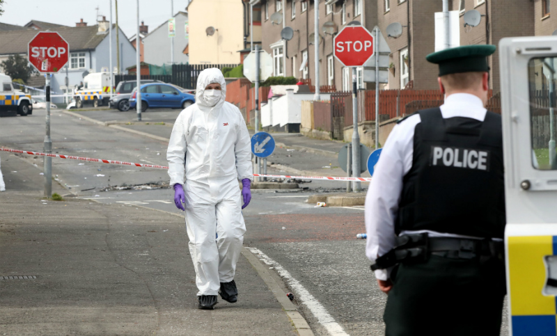 Culpan al nuevo IRA por la muerte de una periodista en Irlanda