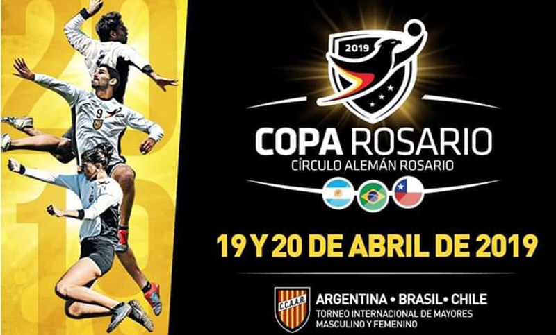 Torneo internacional de faustball en el Círculo Alemán de Rosario