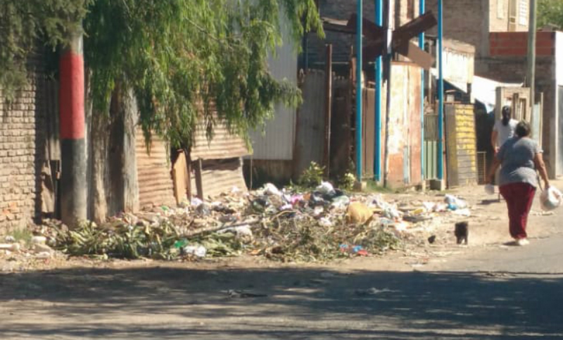 Vecinos de Bella Vista reclaman presencia municipal en el barrio