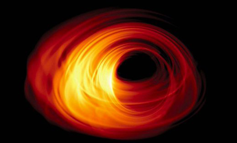 Presentan la primera foto de un agujero negro, uno de los mayores misterios del Universo