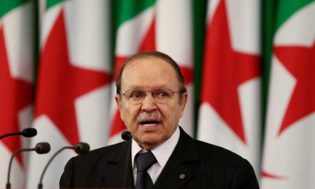 protestas en Argelia