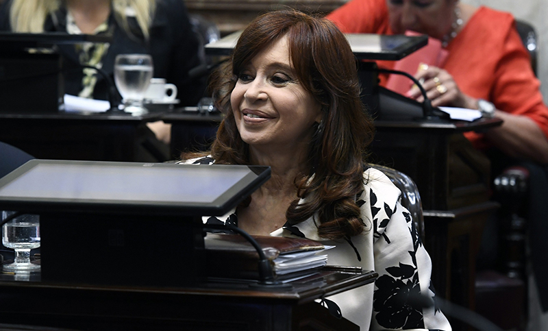 Isonomia ubica a Cristina ganando el ballotage a Macri por nueve puntos