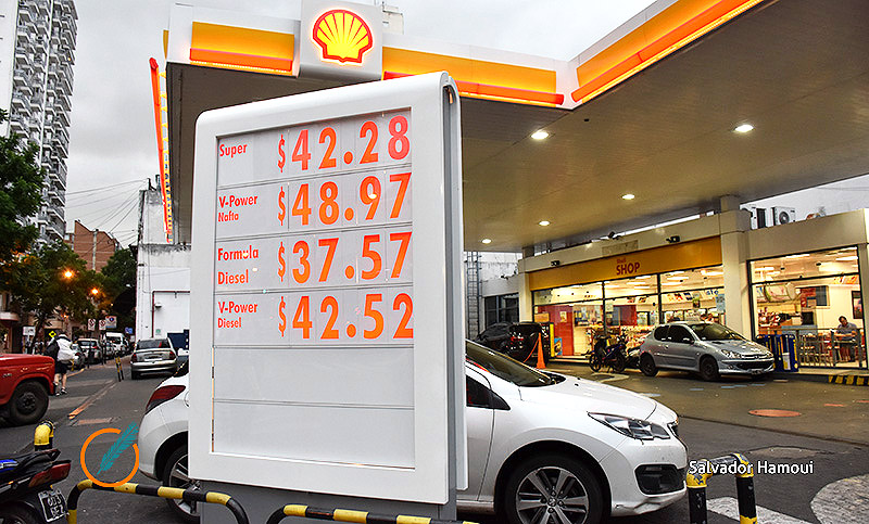 Shell baja los precios de sus combustibles un 4,5%
