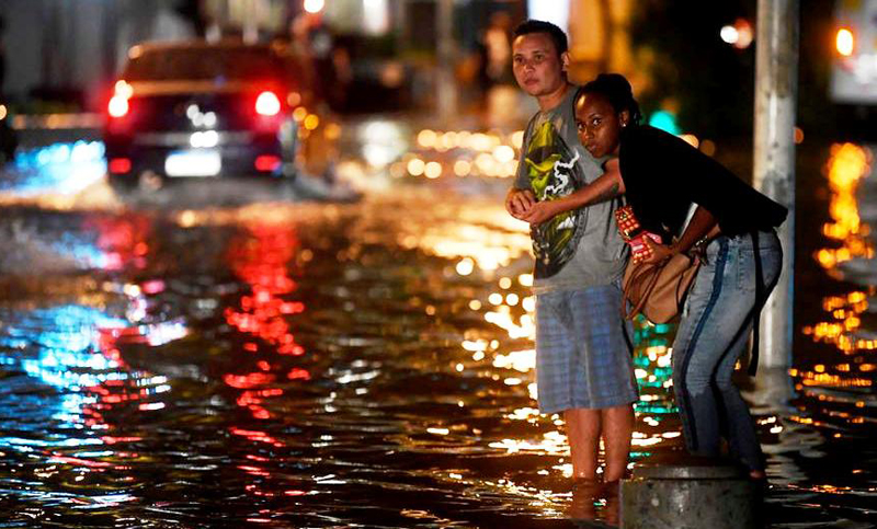 Lluvias torrenciales en Río de Janeiro dejaron tres muertos