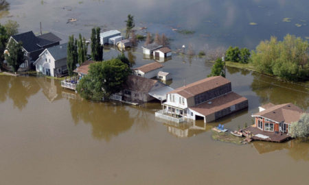 Inundaciones récord en Canadá: Hay más de 6.000 evacuados