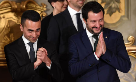 Salvini y Di Maio quieren cerrar los campamentos gitanos de italia