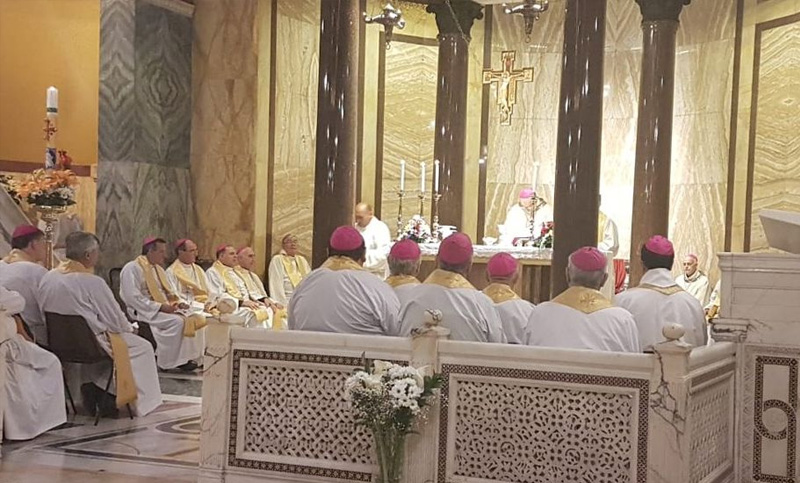 Balance «muy positivo» de los obispos argentinos al iniciar su visita al Vaticano