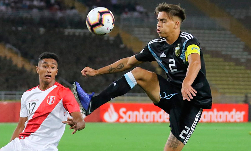 Argentina arrancó el hexagonal final con un empate ante el local Perú