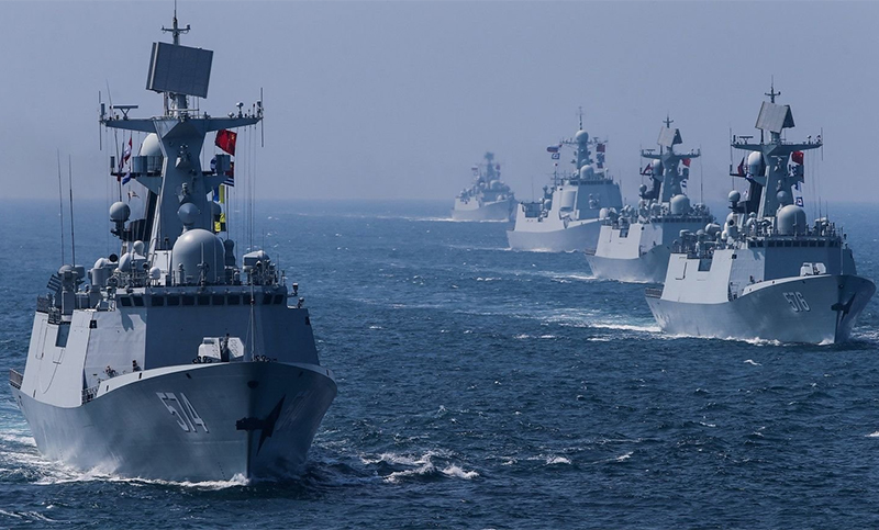 Más de 10 países enviarán buques a desfile por el aniversario de fundación de la Armada china