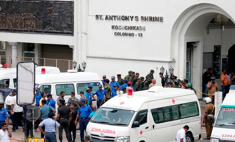 Sri Lanka: atentados en iglesias y hoteles dejan más de 200 muertos y unos 400 heridos