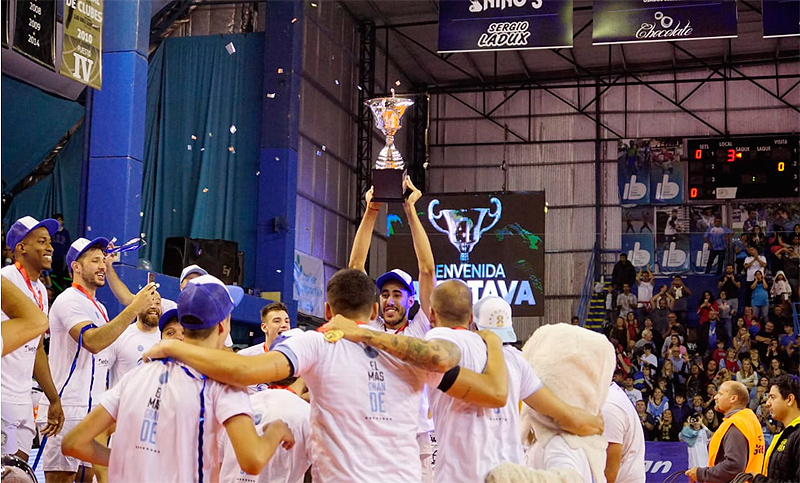 Bolívar volvió a ganar y ya es el más campeón de la liga de voleibol