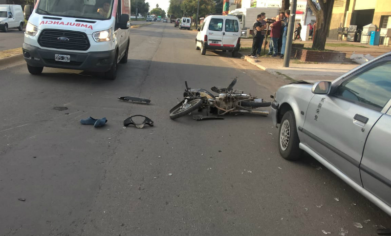 Un motociclista murió tras un choque en Ovidio Lagos y Lamadrid