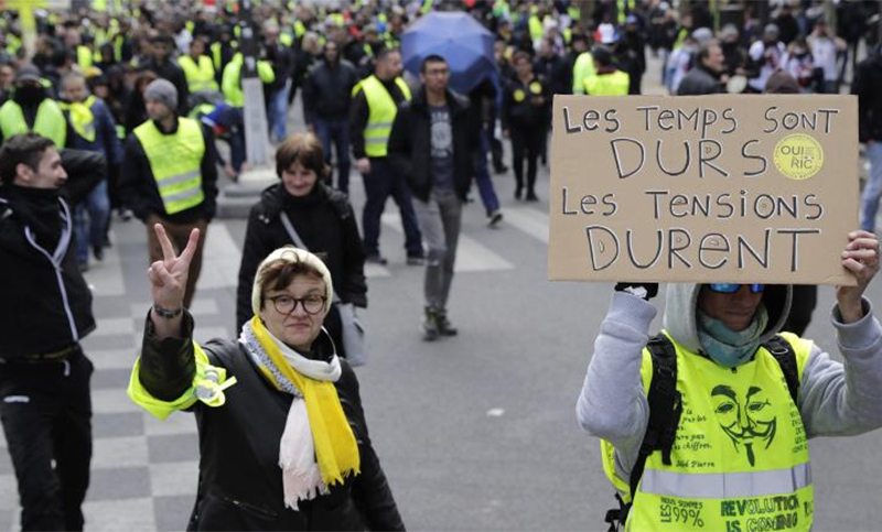 «Chalecos amarillos»: actualización sobre la movilización en París y en la región