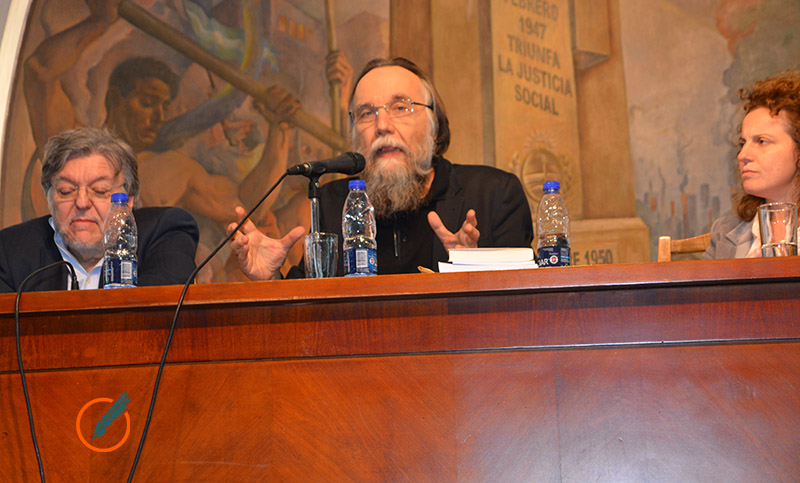 Aleksandr Dugin en Argentina: «Nada puede frenar la transición hacia el mundo multipolar»