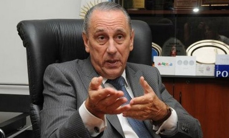 Árbitros del Sadra exigen la renuncia del titular, Guillermo Marconi