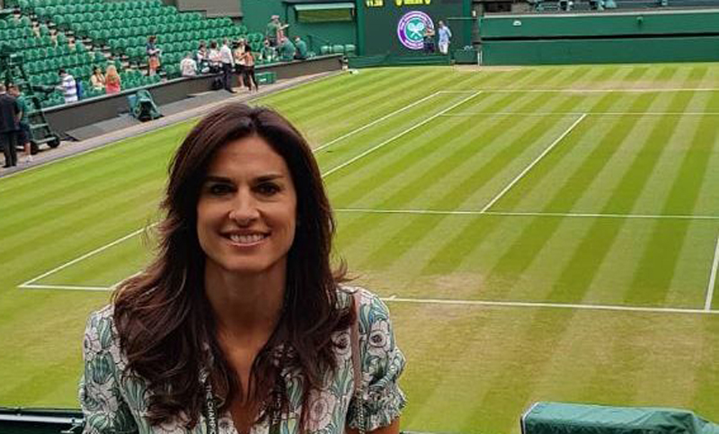 La ex tenista Gabriela Sabatini será galardonada en Roland Garros