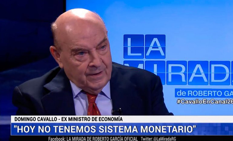 Domingo Cavallo: «Esto termina en hiperinflación»