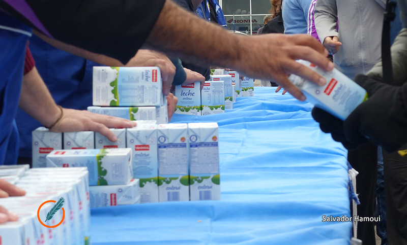 El consumo de leche cayó a niveles de 2003 y no repunta la producción