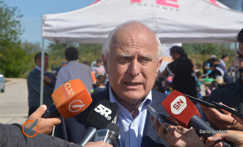 Lifschitz inauguró la remodelación integral del bulevar 27 de Febrero