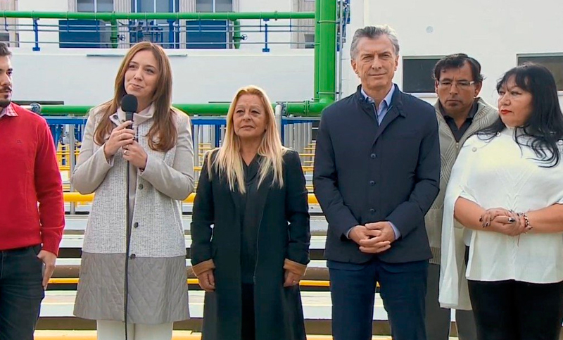 Macri: «Sabemos que el cambio es una aventura»