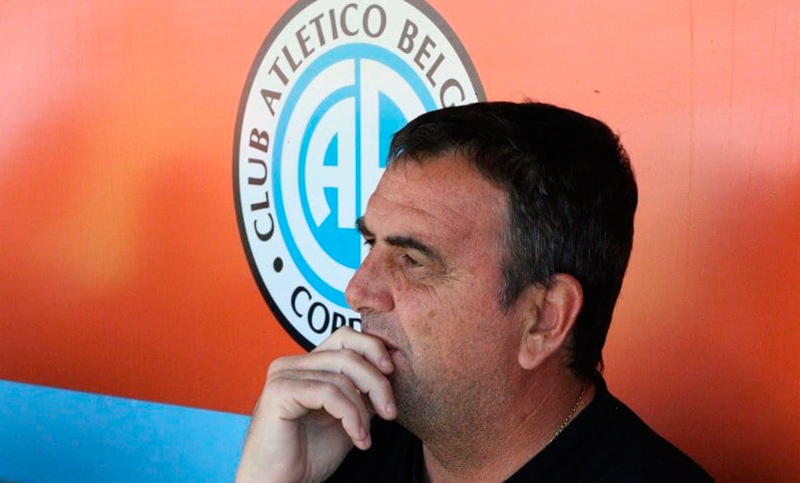 Diego Osella renunció como técnico de Belgrano tras el descenso