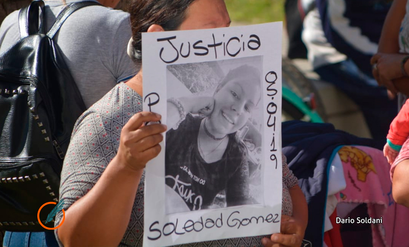 Crimen de Pamela Soledad Gómez: «La policía libera la zona y te matan como a un perro»