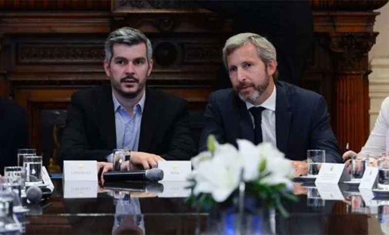 Peña y Frigerio reciben a gobernadores de Cambiemos para analizar las medidas de incentivo