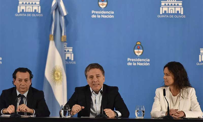 El FMI estima que el PBI de la Argentina caerá 1,3% este año