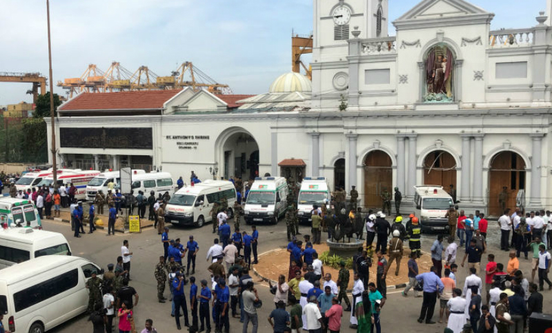 Detienen a ocho personas presuntamente vinculadas al ataque en Sri Lanka