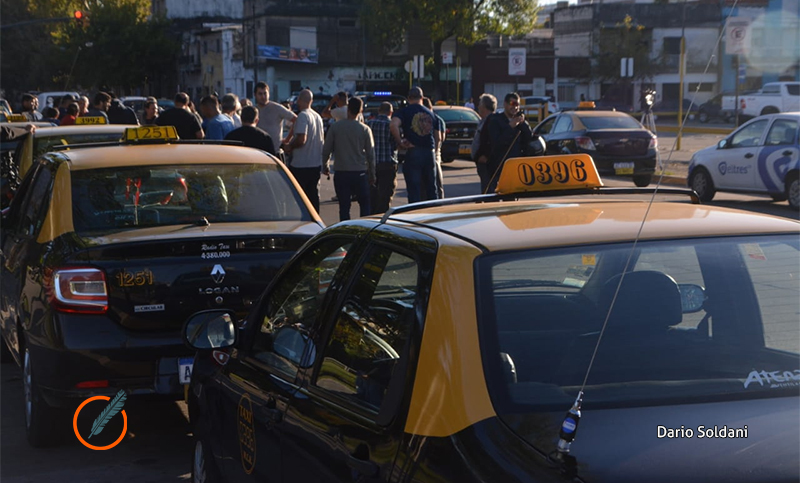 Iantosca: «Creemos que no es un hecho contra un taxista sino un hecho más de inseguridad»