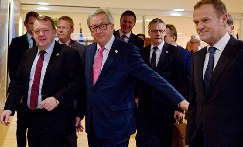 Los líderes de la UE prometen mantener la unidad pese al Brexit y otros desafíos
