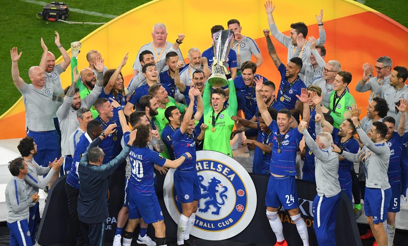 Chelsea derrotó a Arsenal y se consagró campeón de UEFA Europa League