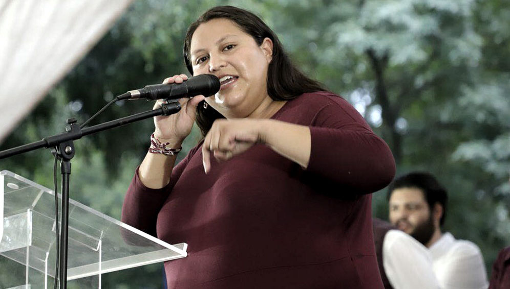 Una senadora mexicana resultó herida